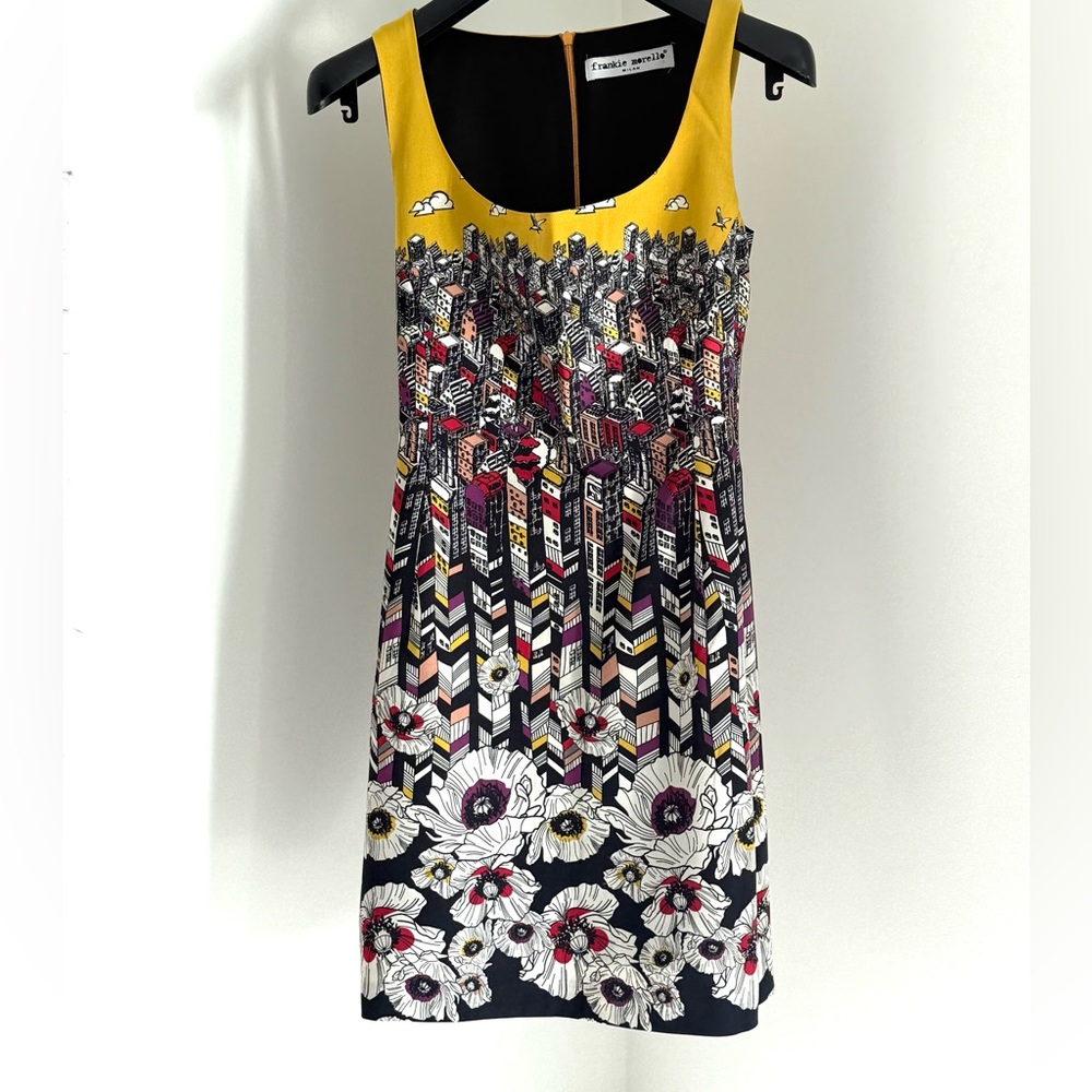 FRANKIE MORELLO Lana Vergine Dress – IT 40 (Fits S/M) –Made in Italy –Statement - Picture 5 of 10